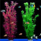 Aquarium Kunstplant 56 cm Grote Realistische Waterplant, Dieren en Toebehoren, Vissen | Aquaria en Toebehoren, Verzenden, Nieuw