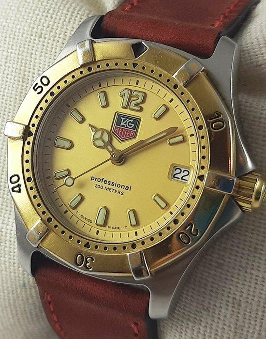 TAG Heuer - Professional 200 Meters - Zonder Minimumprijs -, Sieraden, Tassen en Uiterlijk, Horloges | Antiek