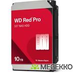 WD HDD 3.5  10TB S-ATA3 512MB WD103KFBX Red Pro, Computers en Software, Harde schijven, Verzenden, Nieuw, Western Digital