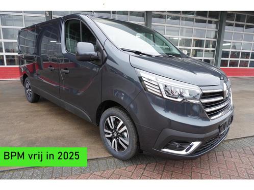Renault Trafic 2.0 dCi 150PK T30 L2H1 Luxe Schuifdeur L/R, Auto's, Bestelauto's, Lease, Handgeschakeld, Diesel, Plug-in hybride
