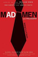 Mad Men And Philosophy 9780470603017 W Irwin, Verzenden, Zo goed als nieuw, W Irwin