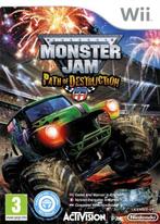 Monster Jam: Path of Destruction [Wii], Spelcomputers en Games, Games | Nintendo Wii, Ophalen of Verzenden, Zo goed als nieuw