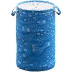Sanilo Wasmand Dauwdruppel blauw 60 liter, opvouwbaar,, Huis en Inrichting, Nieuw, Verzenden