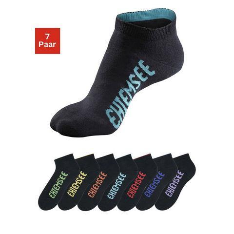 Chiemsee Sneakersokken met gekleurde logo’s (set, 7 paar), Kleding | Dames, Leggings, Maillots en Panty's, Nieuw, Verzenden