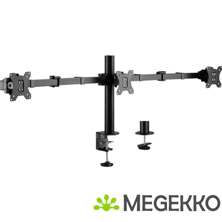LogiLink BP0107 monitorarm 3x 27, Computers en Software, Monitoren, Nieuw, Verzenden