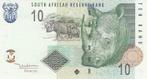 SOUTH AFRICA P.128a - 10 Rand ND 2005 UNC
