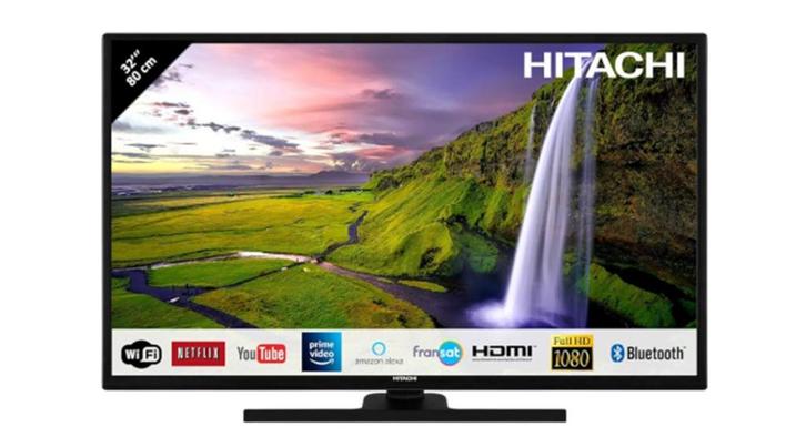Hitachi 32HE4100 – 32 inch HD Ready LED-tv, Audio, Tv en Foto, Televisies, 80 tot 100 cm, Smart TV, 50 Hz, HD Ready (720p), Zo goed als nieuw