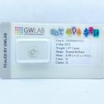 Zonder Minimumprijs - 1 pcs Diamant (Natuurlijk) - 1.07 ct -, Nieuw