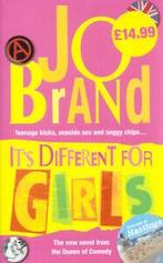 It's different for girls by Jo Brand (Hardback), Gelezen, Jo Brand, Verzenden