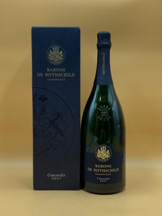 Barons de Rothschild, Concordia - Champagne Brut, Champagne, Verzamelen, Wijnen