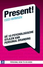 Present! 9789052619293 Cees Harmsen, Boeken, Verzenden, Gelezen, Cees Harmsen