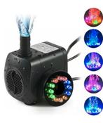 LED Aquarium Waterpomp / Dompelpomp - 800 L/H - Reguleerbaar, Verzenden, Nieuw