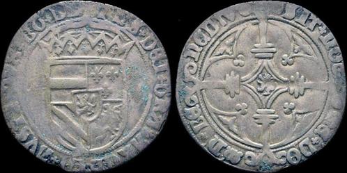 1494-1506ad Southern Netherlands Brabant Philippe le beau..., Postzegels en Munten, Munten | Europa | Niet-Euromunten, Verzenden