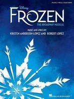 9781540033222 Disneys Frozen - The Broadway Musical, Boeken, Zo goed als nieuw, Hal Leonard Corporation, Verzenden