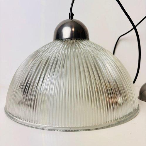 Pola Design - Lamp - Holofaan hanglamp - Chroom, Glas, Antiek en Kunst, Curiosa en Brocante