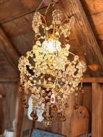 Italiaans Frans kroonluchter kristal groot antiek Gerestaurd, Antiek en Kunst, Ophalen