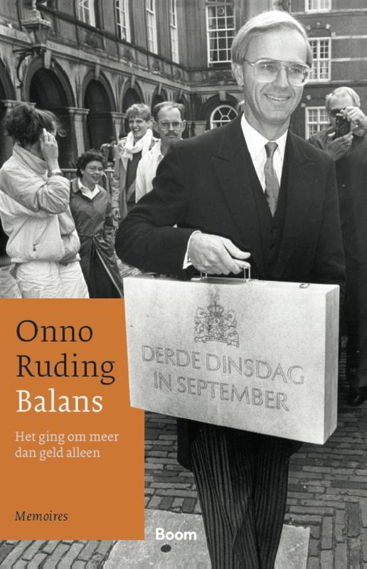 Balans 9789024431755 Onno Ruding, Boeken, Geschiedenis | Wereld, Zo goed als nieuw, Verzenden