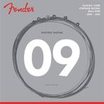 Fender 155L Classic Core Vintage Nikkel ball ends .009, Verzenden, Nieuw