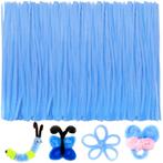 Fako Bijoux - 100 Lichtblauwe Pijpenragers - Set van 100, Verzenden, Nieuw