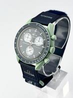 Omega x Swatch - MoonSwatch - Mission on Earth - Zonder, Sieraden, Tassen en Uiterlijk, Horloges | Heren, Nieuw
