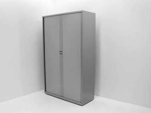 Roldeurkast Gispen Meta 195x120cm (hxb) - ombouw aluminium, Huis en Inrichting, Kasten | Overige, Gebruikt, Ophalen of Verzenden