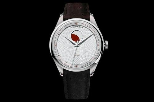 Schaumburg Watch - The red Lucky MooN Watch - Heren - 2020+, Sieraden, Tassen en Uiterlijk, Horloges | Heren
