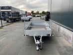 ANSSEMS GTB BAKWAGEN 251 X 126 750 KG GEREMD AKTIE!!, Ophalen, Nieuw