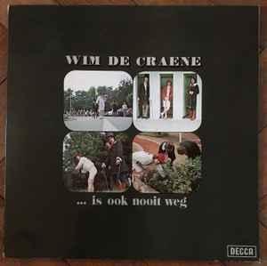 LP gebruikt - Wim De Craene - ... Is Ook Nooit Weg (Belgi..., Cd's en Dvd's, Vinyl | Nederlandstalig, Zo goed als nieuw, Verzenden