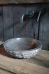 Hardstenen Opzet Waskom Rond - B42 cm