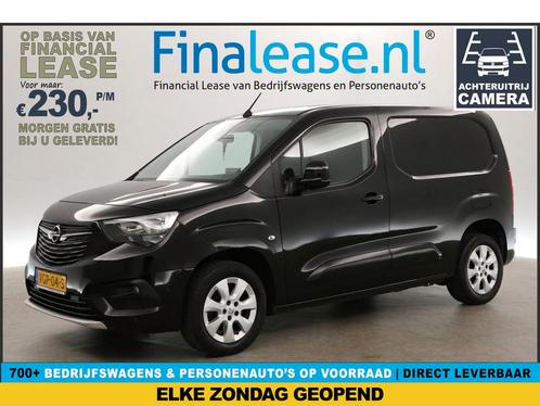 Opel Combo 1.5D L1H1 Airco Camera Carplay Cruisecontrol, Auto's, Bestelauto's, Lease, Handgeschakeld, Diesel, Opel, Zwart, Verzenden