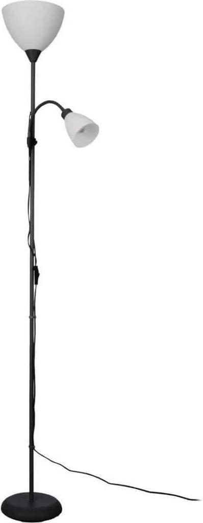 EGLO Montanini-E Vloerlamp - Leeslamp - E27 - E14 - 176 cm -, Huis en Inrichting, Lampen | Overige, Zo goed als nieuw, Ophalen of Verzenden