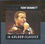 cd - Tony Bennett - Unforgettable 16 Golden Classics, Zo goed als nieuw, Verzenden
