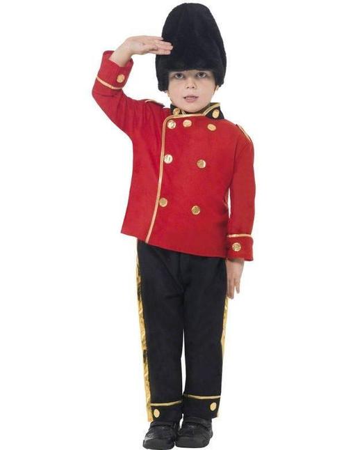 Engelse guard kostuum kind, Kleding | Heren, Carnavalskleding en Feestkleding, Nieuw, Ophalen of Verzenden