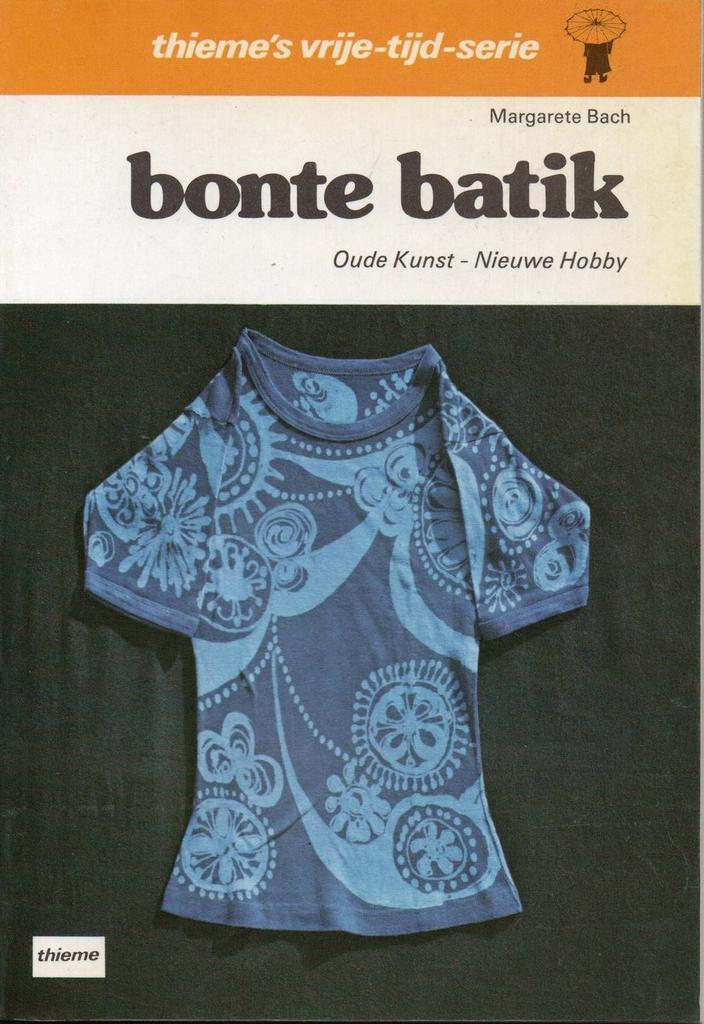 Bonte batik 9789003938503 Bach, Boeken, Overige Boeken, Zo goed als nieuw, Verzenden