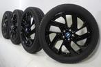 BMW i3 I01 428 19 inch velgen Bridgestone Winterbanden Nieuw, Auto-onderdelen, Banden en Velgen, 19 inch, Gebruikt, Velg(en), Winterbanden