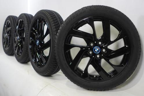 BMW i3 I01 428 19 inch velgen Bridgestone Winterbanden Nieuw, Auto-onderdelen, Banden en Velgen, Velg(en), Gebruikt, 19 inch, Winterbanden