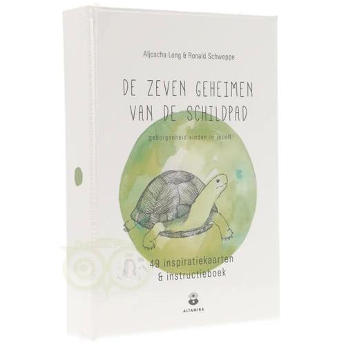 De zeven geheimen van de schildpad - Aljoscha Long, Boeken, Overige Boeken, Nieuw, Verzenden