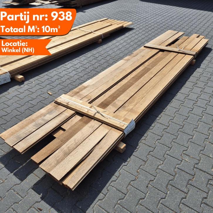 Thermo Frake Channelsiding 3050-4430x140x18mm, Doe-het-zelf en Verbouw, Platen en Panelen, Ophalen of Verzenden