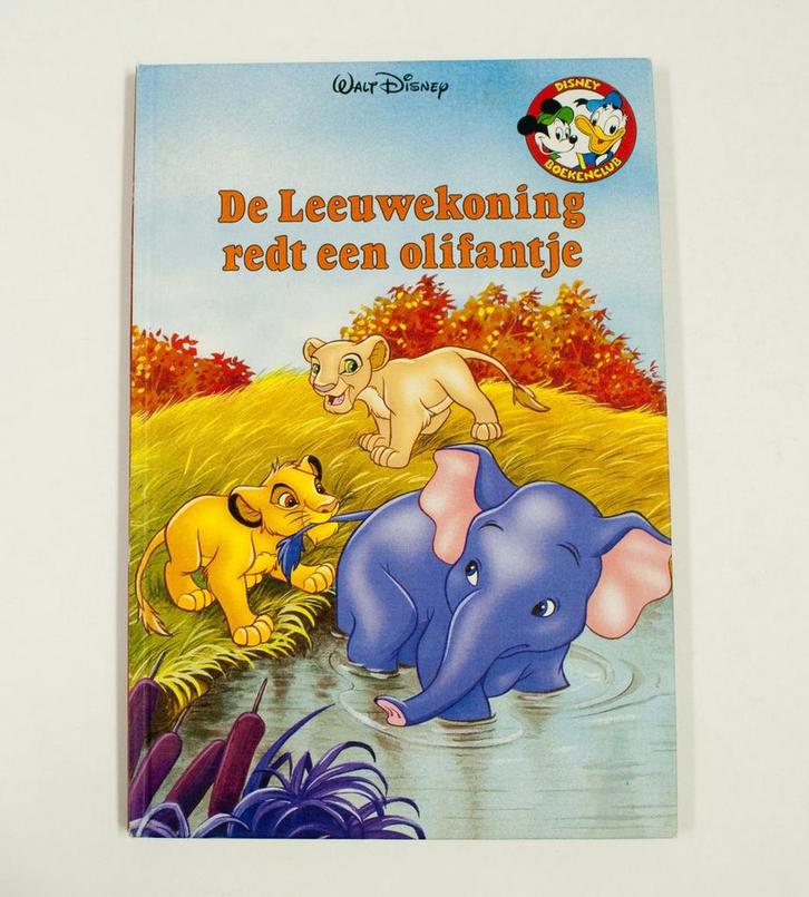 De leeuwekoning redt een olifantje 9789054287056, Boeken, Overige Boeken, Gelezen, Verzenden