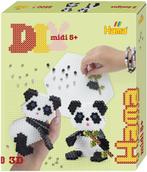 Hama - Panda 3D (2500 kralen) | Hama - Hobby Artikelen, Verzenden, Nieuw