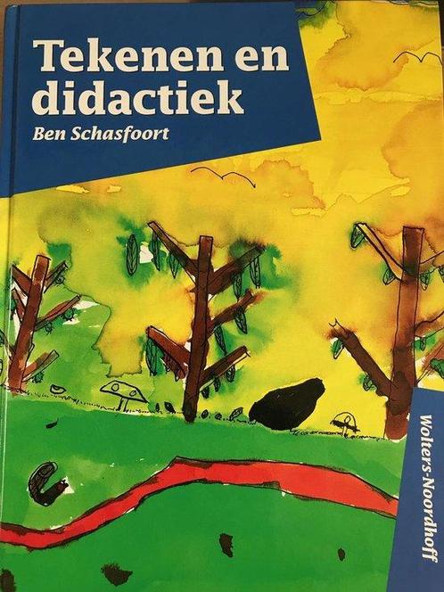 TEKENEN & DIDACT. 9789001773113 Schasfoort, Boeken, Studieboeken en Cursussen, Gelezen, Verzenden