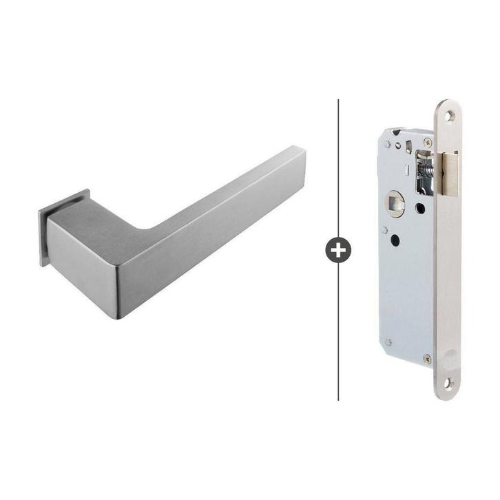 Skantrae Hang en sluitwerkpakket 811 MAT CHROOM, Doe-het-zelf en Verbouw, Hang- en Sluitwerk, Klink of Kruk, Nieuw, Ophalen of Verzenden