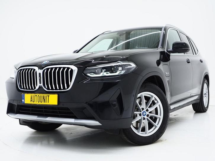 Zakelijke Lease |  BMW X3 xDrive30e LCI 292PK, Auto's, BMW, Dealer onderhouden, Lease, Zwart, Automaat, SUV of Terreinwagen, Financial lease
