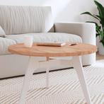 vidaXL Tafelblad rond Ø70x2,5 cm massief beukenhout, Huis en Inrichting, Tafels | Eettafels, Verzenden, Nieuw