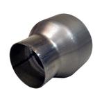 MBRP Universal 3.5 OD. to 5ID. Adapter Aluminized - UA2005, Ophalen of Verzenden, Nieuw