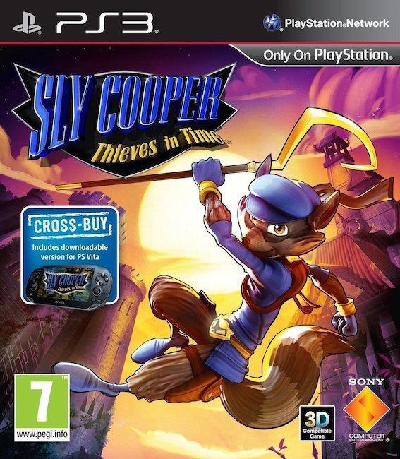 Sly Cooper Thieves in Time (PS3 Games), Spelcomputers en Games, Games | Sony PlayStation 3, Zo goed als nieuw, Ophalen of Verzenden