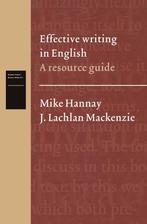 Boek Effective writing in English 9789068904987, Verzenden, Zo goed als nieuw
