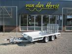 Henra machinetransporter 300x150cm 3.500kg aanbieding, Auto diversen, Aanhangers en Bagagewagens, Nieuw, Ophalen