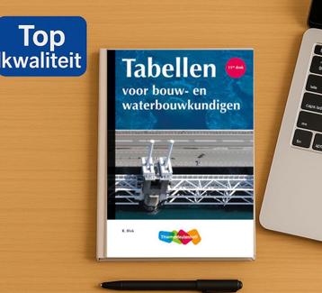 Tabellen voor bouw- en waterbouwkundigen, 9789006183665 beschikbaar voor biedingen