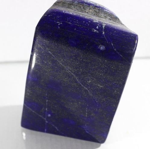 Lapis Lazuli Blau Natuurlijke Kostbare Steen Gepolijste -, Verzamelen, Mineralen en Fossielen